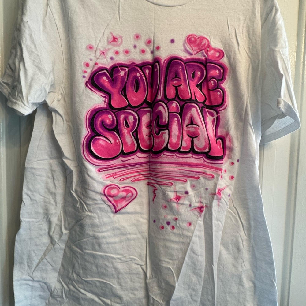 Lizzo Tour Shirt: You Are Special/Love Lizzo Large